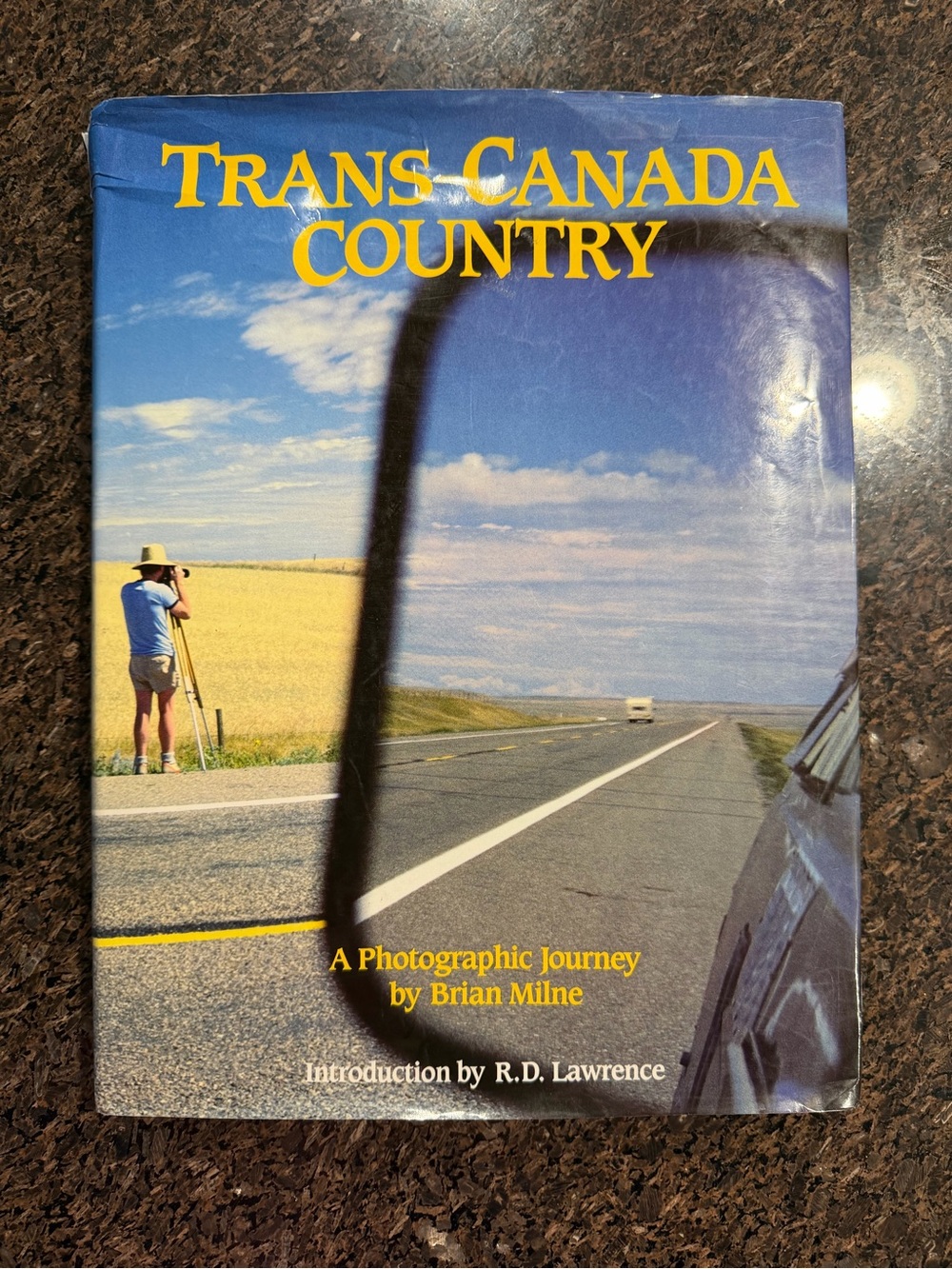 Trans-Canada Country Brian Milne Canadian Photography Book